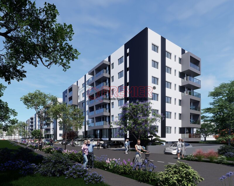 Popesti Leordeni, vanzare apartament 3 camere